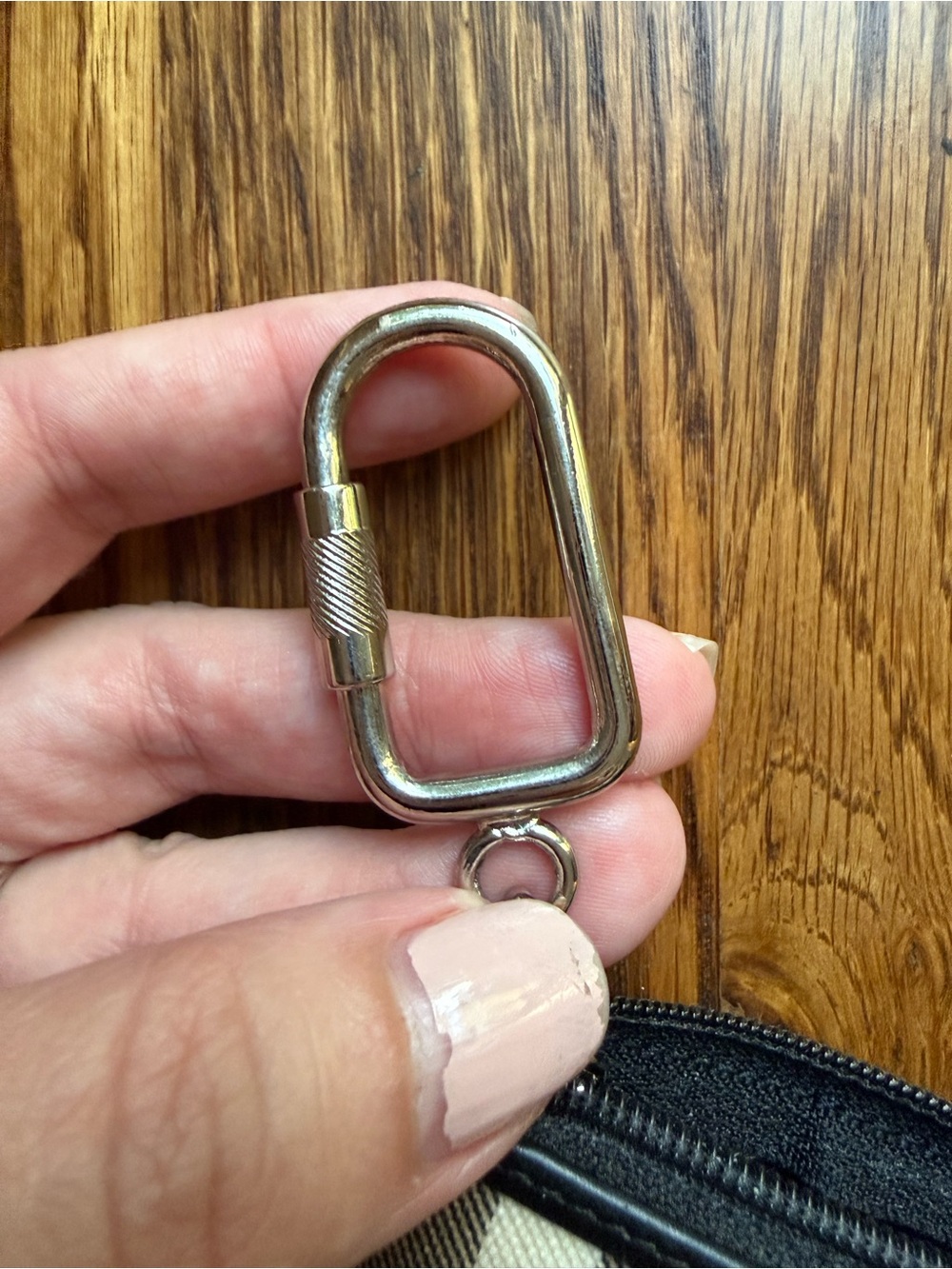 Burberry Check Key Cles - Picture 4 of 12
